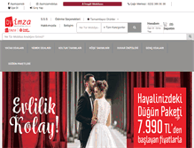 Tablet Screenshot of byimza.com